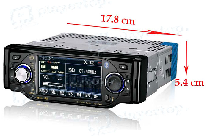 Autoradio 1 din gps pas cher